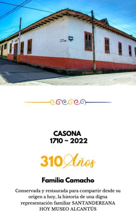 Casa Museo Alcantus Puente Nacional Extérieur photo