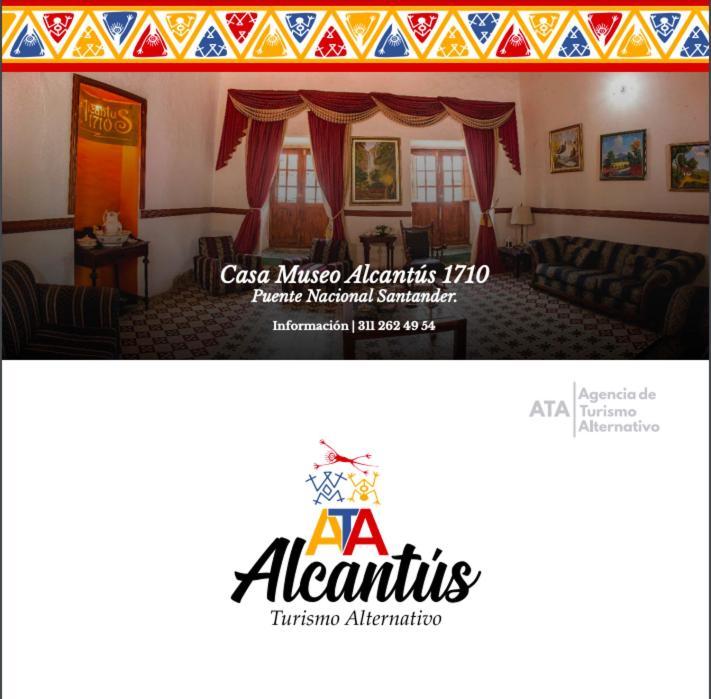 Casa Museo Alcantus Puente Nacional Extérieur photo