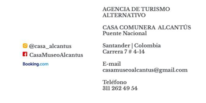 Casa Museo Alcantus Puente Nacional Extérieur photo